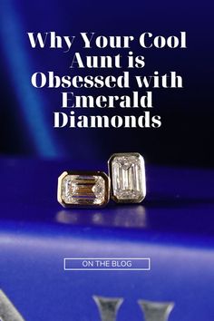 Why exactly is the emerald cut so popular? Well darling, emerald diamonds are the epitome of glam without ever being garish. They’ve stood the test of time — literally centuries — and still come out looking so new it nearly hurts. But let’s break it down a bit so you can really sink your teeth into why emerald engagement rings are always the next best thing. Emerald Cut Diamond Engagement Rings, Emerald Engagement Rings, Obsessed With Her, Cool Aunt, Emerald Cut Diamond Engagement Ring, Emerald Cut Diamond Engagement, Emerald Cut Diamond, Emerald Engagement