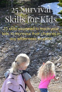 Survival Skills For Kids, Skills For Kids, Outdoor Education, Forest School, Emergency Prepping, Wilderness Survival, Survival Food, Krav Maga