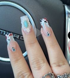 Western Style Nails, Country Glam, Style Nails