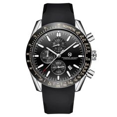 43547091894452 Silver Wear-resistant Chronograph Watch, Classic Silver Wear-resistant Watches, Classic Black Wear-resistant Watch, Black Stainless Steel Chronograph Watch For Outdoor, Outdoor Black Stainless Steel Chronograph Watch, Black Wear-resistant Watch For Gift, Style Sportif, Mode Casual, Men Loafers