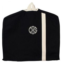 Monogrammed Black Garment Bag Organizing Utility Tote, Monogram Jacket, Boat Tote, Large Beach Bags, Tennis Bags, Clothing Sites, Monogram Styles