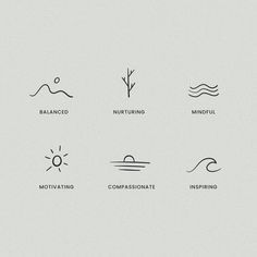 Well-being illustrations Pause Tattoo Simple, Wellness Tattoo Ideas, Meaningful Line Tattoo, Well Being Illustration, Minimal Art Tattoo, Creative Tattoos Meaningful, Simple Line Art Tattoo, Wellness Tattoo, Illustration Art Tattoo