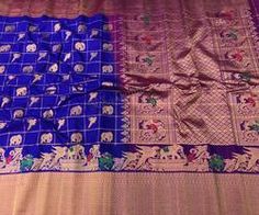 Latest Pure Handloom Gadwal Silk Sarees Order Now, Silk Sarees