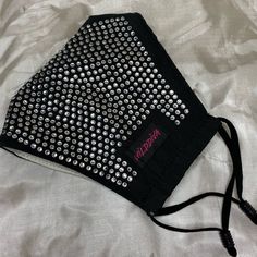 Wild Diva Black Bedazzled Face Mask. New Never Used. Adjustable Straps. Bedazzled Face, Bedazzled Face Mask, Face Masks, Black Silver, Diva, Adjustable Straps, Face Mask, Women Accessories, Mask