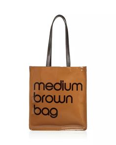 Bloomingdale's - Medium Brown Bag - 100% Exclusive Canvas Gift Bag, Lux Fashion, Suede Tote, Brown Bag, Black Shoulder Bag, Brown Bags, Medium Brown, Open Top, Medium Bags