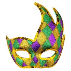 PRICES MAY VARY. Material: Light weight eco-friendly hard plastics Comfortable, lightweight, universal-fitting design. Secured with ribbon ties Pretty Luxury Masquerade Masks - Venetian Ball Masks are both Perfect for Men and Women Wearing this classic Venetian mask to any events will guarantee you to be the focus in the crowd Perfect for Halloween Christmas carnivals,masquerade, mardi gras, party ball prom , costume cosplay party, fashion shows, wedding, mask events, night club and so on Veneti Halloween Mask Costumes, Masquerade Ball Masks, Mask Venetian, St Patricks Day Party, Theme Carnaval, Fancy Ball, Dog Pooper Scooper, Halloween Costume Mask, Ball Mask