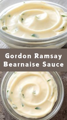 Gordon Ramsay Bearnaise Sauce French Tarragon Recipes, A-1 Sauce Recipes, Madeira Sauce Recipe, Bernaise Sauce Recipe Filet Mignon, Bernaise Sauce Recipe, Bearnaise Sauce Easy, Beef Sauces, Sunday Sauce Recipe, Bearnaise Sauce Recipe