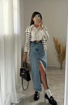 40s Mode, Bolesti Chrbta, Everyday Fashion Outfits, Outfit Jeans, Stylish Work Outfits, Interview Outfit, Looks Chic, 가을 패션