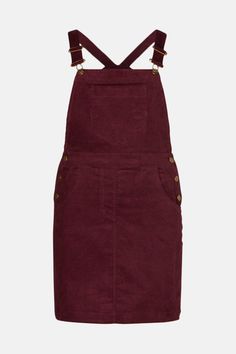 Retro-inspired dungaree dress crafted from cotton corduroy V-neckline adds a feminine touch to the utilitarian silhouette Adjustable shoulder straps allow for a customised fit Functional side pockets provide convenient storage Mini length keeps the look playful and flirty Embrace your inner '70s spirit with this charming corduroy dungaree dress from Oasis. The vintage-inspired design exudes a carefree, bohemian vibe that's perfect for casual weekend outings or relaxed family gatherings. Style it with a striped tee and trainers for a laidback, effortlessly cool ensemble. Alternatively, dress it up with a blouse and ankle boots for a more polished daytime look. Corduroy Dungarees Dress, Corduroy Dungarees, Dungaree Dress, Oasis Dress, Oasis Fashion, Casual Weekend, Dress Crafts, Vintage Inspired Design, Family Gatherings