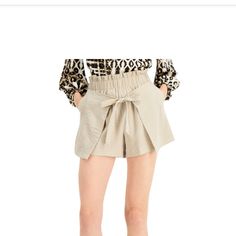 High-Rise Shorts Paperbag Waist Silhouette That Blends Skirting Styling With Sleek Shorts Pull-On Style Elastic Waistband Self-Tie At Front Side Pockets Machine Washable High Rise Shorts, Inc International Concepts, Elastic Waistband, High Rise, Sleek, Womens Shorts, Elastic, Women Shopping, Color