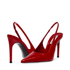 PRICES MAY VARY. Steve Madden Womens Gala Shoes, Red Dress Gala, Box Heels, Loafers Trend, Dress Gala, Flat Shoe, Red Pumps, Womens Stilettos, Trainer Heels