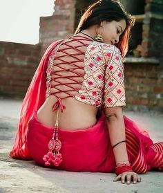 Lace Blouse Design, Latest Model Blouse Designs, Fashionable Saree Blouse Designs, Blouse Back Neck Designs, Blouse Design Images, New Blouse Designs