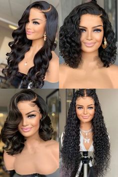 Updo Braid Styles For Black Women, Wigs For Wedding, Part Wigs, Affordable Wigs, Wig Styling, Cheap Wigs, Quick Weave Hairstyles