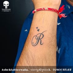 TashanTattoo
AshokTattooWala
S.20. Tirupati plaza
Opp. New bus stand
Near gd modi collage
Palanpur (gujrat)
9586697547
9687533310 R R Tattoo, R Initial Tattoo, R Tattoo Letter, Letter R Tattoo, Meaningful Word Tattoos, Side Wrist Tattoos, Tattoo Design For Hand, Girls Tattoos, Artsy Tattoos