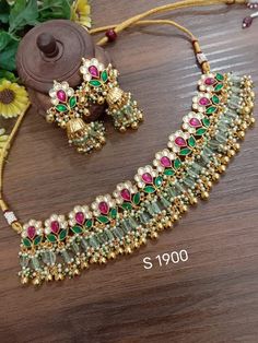 Kundan Jadtar Necklace, Royal Jadau Necklace, Designer Jaipur mala necklace, Royal Necklace Craftmanship, Jodha Akbar Necklace This product is handmade & hence the product can be non-uniform & vary in color & texture. If u are looking like a Princesses in your Wedding then go with this Grand Necklace Fashion Empire gives you new look, Made of high quality material(s). This is very Designer Necklace Set, Its A Choice Of Many Bollywood Celebrities. Trust me, it is more Beautiful in Real another th Kundan Necklace With Latkans For Diwali, Spiritual Kundan Necklace With Latkans For Diwali, Festive Spiritual Kundan Necklace With Latkans, Spiritual Kundan Necklace With Tilla For Diwali, Spiritual Kundan Necklaces For Navratri, Spiritual Kundan Bridal Necklace For Festivals, Spiritual Kundan Necklace With Meenakari For Festive Occasions, Spiritual Kundan Necklace With Meenakari For Festivals, Green Necklaces With Latkans For Puja