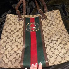 Used Gucci Bag. Smoke Free Home, Bags Gucci, Home Color, Gucci Bags, House Colors, Gucci Bag, Limited Time, Bag Lady, Gucci, Color