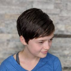 Short Haircut For Girls Kid, Hair Cut For Kids Girl Short, Girls Chin Length Haircut Kids, Kid Pixie Haircut Girl, Short Hair Style For Girl Child, Bob Pendek, Pixie Haircut Fine Hair, Hipster Haircut