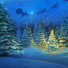 Sleigh Ride - HSD Photography Backdrops Beautiful Sky Painting, Holiday Photography Backdrops, Christmas Photography Props, Door Backdrops, Photo Backdrop Christmas, Baby Backdrop, Christmas Photo Props, Christmas Photography Backdrops, Holiday Photography