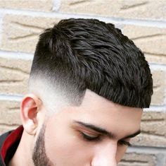 Crop Fade, Medium Fade Haircut, Haircut And Beard, Mid Fade Haircut, French Crop, Trendy We Fryzurach, Edgars Haircut, Mens Haircuts Short Hair