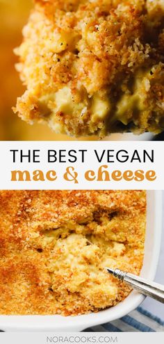 the best vegan macaroni and cheese casserole