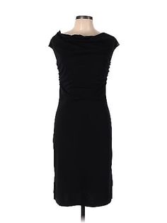 H&M Black Casual Dress Size 4 - 50% off | ThredUp H&m Knee-length Dress For Date Night, H&m Black Sleeveless Dress, H&m Formal Dresses For Summer, H&m Sleeveless Cocktail Dress, H&m Knee-length Evening Dresses, H&m Summer Formal Dresses, H&m Black Cocktail Dress, Formal Fitted Midi Dress By H&m, Fitted Formal Dresses By H&m