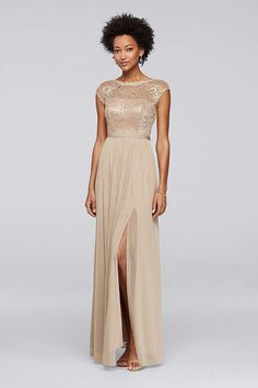 the bridesmaid dress is on sale for $ 10