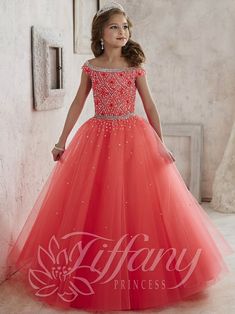 Junior Pageant Dresses, Military Ball Dresses, Girls Pageant Dresses, Kids Gown, Tulle Ball Gown, Kids Frocks, Pageant Gowns, Gowns For Girls