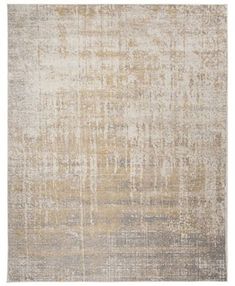 an area rug with beige and grey tones