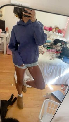 Comfy Outfits For School Summer, Cute Lazy Outfits, Fire Fits, Basic Fits, Girls Summer Outfits, Fall Fits, Cute Everyday Outfits