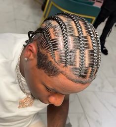 Boyfriend Hair, Bday Hair, Hair Twists Black, Braids Men, Men Braids, Dyed Hair Men, Cornrow Hairstyles For Men, Hair Twists