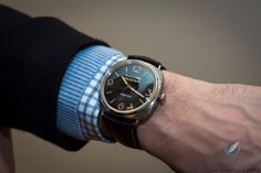 The Panerai Radiomir Firenze 3 Days Acciaio on the wrist Radiomir Panerai, Panerai Radiomir, First Watch, Panerai Watches, Dress Watch, Old World Charm, Beautiful Watches, Watch Collection