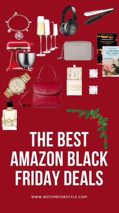 Looking for the best Amazon Black Friday deals 2022 and other great Black Friday deals 2022? Find the best deals here! #amazondeals #bestamazondeals #blackfriday #blackfridaydeals #shopping #fashion #beauty #lifestyle #tech What To Buy, Beauty Lifestyle, Fashion Over 40, Fashion Essentials, No Time