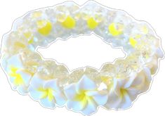 White Plumeria, Hawaiian Bracelets, Jasmine Perfume, Hawaiian Plumeria, Plumeria Flowers, Hemp Bracelets, Hawaiian Jewelry, Clear Beads, Puka Shell