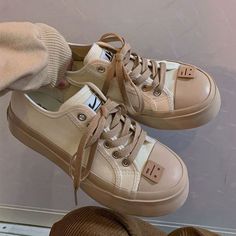 Advbridge Japanese Style Students Canvas Sneakers Women Summer New Casual Basic Sleek Female Shoes All-match Ladies Footwear Japanese Korean Fashion, Korean Shoes, Canvas Sneakers Womens, Ladies Footwear, Female Shoes, Kawaii Shoes, White Sneakers Women, Cute Sneakers, Casual Sneakers Women