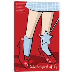 the wizard of oz's shoes is shown in this book, with an image of a