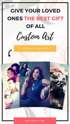 the best gift for all custom art