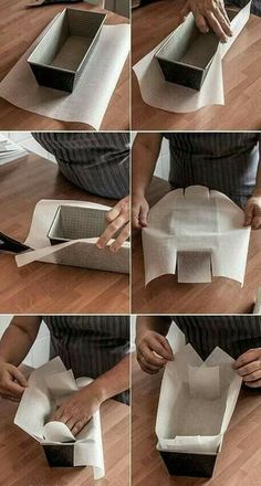 how to make an origami box out of paper