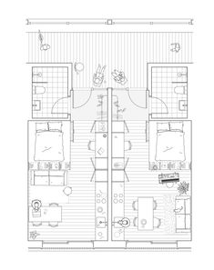 the floor plan for a two bedroom apartment