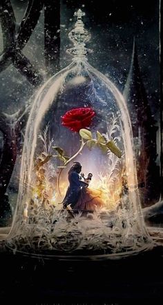 Beauty And The Beast Art, Beauty And The Beast Wallpaper, The Beauty And The Beast, Beast Wallpaper, Wallpaper Iphone Disney Princess