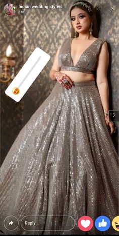 Sangeet Theme, Sangeet Dress, Sangeet Lehenga, Diwali 2022, Hairstyles For Gowns, Wedding Outfits For Women, Navratri Dress, Wedding Lehenga Designs