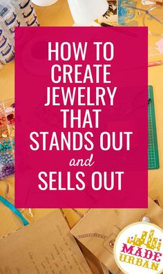 Easy Jewelry Making Ideas, Handmade Jewelry Display, Handmade Jewelry Business, Jewelry Vendor, Jewelry Making Business, Product To Sell, Easy Jewelry, Diy Jewelry Inspiration