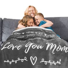 PRICES MAY VARY. 🖤 Christmas Gifts for Mom: A plush, soft throw blanket for Mom, filled with all your words of love and adoration. Mom will feel your love every day, wrapped in a warm, cozy, quality blanket hug. 💛 Professionally Designed: An elegant, easy to read font, so Mom's of any age can read your words and quotes of love and appreciation. Mom tested and approved, a beautiful design, with no grammar or spelling mistakes ;) 🖤 Choices to Suit All Types of Mom's: The FILO ESTILO range of Mo Mom Blanket, Words Of Gratitude, Unique Gifts For Mom, Mothers Day Gifts From Daughter, Unique Mothers Day Gifts, Cozy Throw Blanket, Mother In Law Gifts, I Love You Mom, Happy Birthday Mom