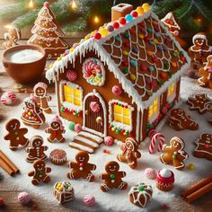 Gingerbread Dough, Diwali Wallpaper, Gingerbread Diy, Gingerbread Christmas Decor, Gingerbread Decorations, Gingerbread Ornaments, Happy Merry Christmas, Gingerbread Christmas, Holiday Magic