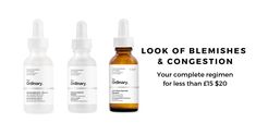 The Regimen for Look of blemishes and signs of congestion. You can come and join The Ordinary & Deciem Chat Room on Facebook if you’re interested. This page, group and website is independent of DECIEM. #deciemchatroom #deciemaddicts #theordinary #theordinaryregimens The Ordinary Alpha Arbutin, The Ordinary Salicylic Acid, The Ordinary Azelaic Acid, The Ordinary Retinol