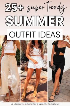 Cute Womens Summer Outfits, Summer Heat Outfits, Summer Cookout Outfit, Hot Summer Day Outfit, Girls Weekend Outfits, Summer Bbq Outfit, Women's Summer Outfits, Trendy Summer Fashion, Trendy Beach Outfits