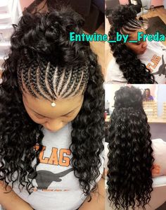 Braids Short Hairstyles, Hairstyles Protective Styles, Hairstyles Protective, Braids Short, Curly Crochet Hair Styles, Long Box Braids, Afrikaanse Mode, Styles Ideas, Short Braids