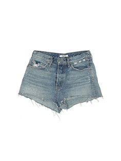 GRLFRND Denim Shorts Size: 26 Bottoms - used. 100% COTTON, Stars | GRLFRND Denim Shorts: Blue Stars Bottoms - Size 26 Grlfrnd Denim, Star Shorts, Blue Stars, Blue Denim Shorts, Blue Star, Womens Bottoms, Blue Denim, Denim Shorts, Women Handbags