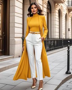 Chique Outfits, Sophisticated Outfits, Trendy Fall Outfits, Classy Casual Outfits, Professional Outfits, Mode Inspiration, Outfit Casual, Style Elegant