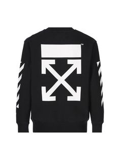 Composition: 100% Cotton Cheap Streetwear Sweatshirt With Logo Print, Arrows Logo, Off-white Logo, Black Luxury, Unisex Sweater, Kids Logo, Sneakers Blue, Kids Sweater, Shop Logo