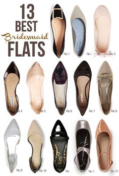 13 Best Bridesmaid Flats Formal Flats For Women, Bridesmaid Shoes For Long Dresses Flats, Flats With Formal Dress, Formal Flat Shoes Women, Bridesmaid Flats Shoes, Formal Shoes Women Flats, Bridesmaid Shoes Flat, Womens Wide Width Shoes, Bridesmaid Flats